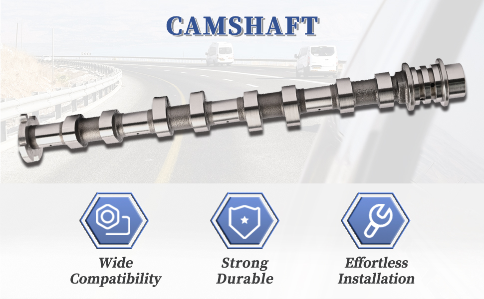 Camshaft for Hyundai Elantra 2017 2018 2019 2020 Kia Forte 2017 2018 2019 2020 2021 24200-2E084