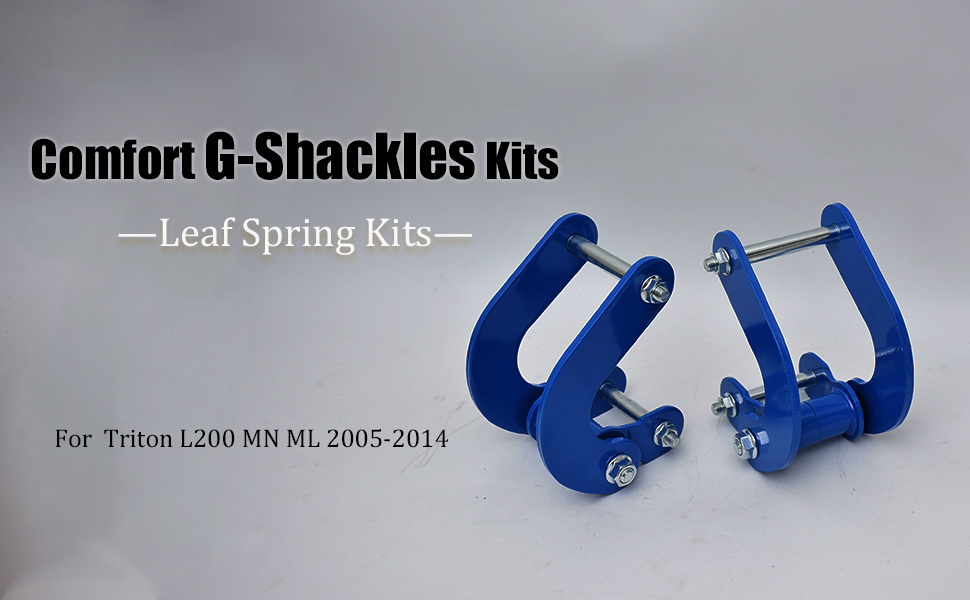 Rear Comfort Shackles