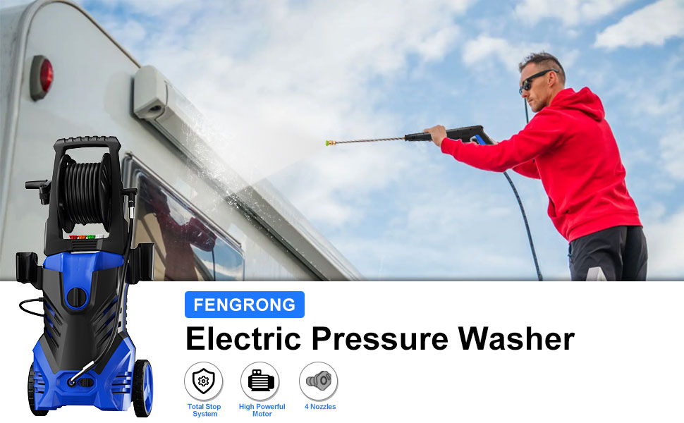 fengrong electric pressure washer
