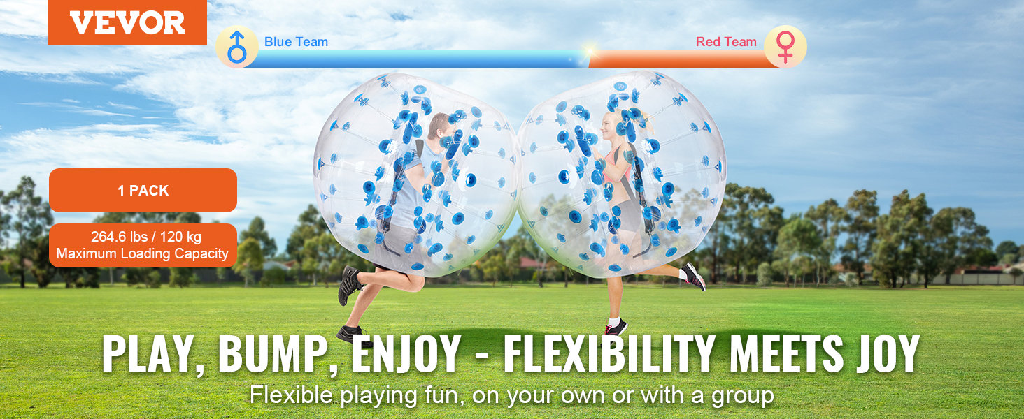 inflatable bumper balls