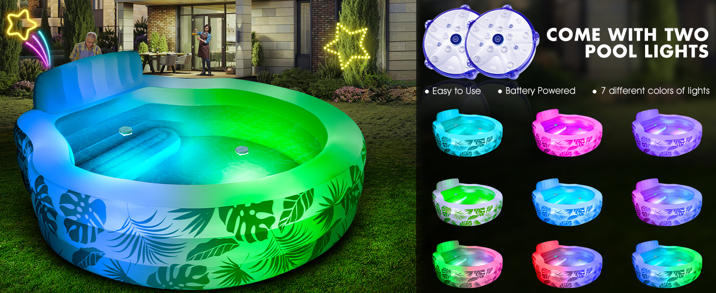 Inflatable Pool