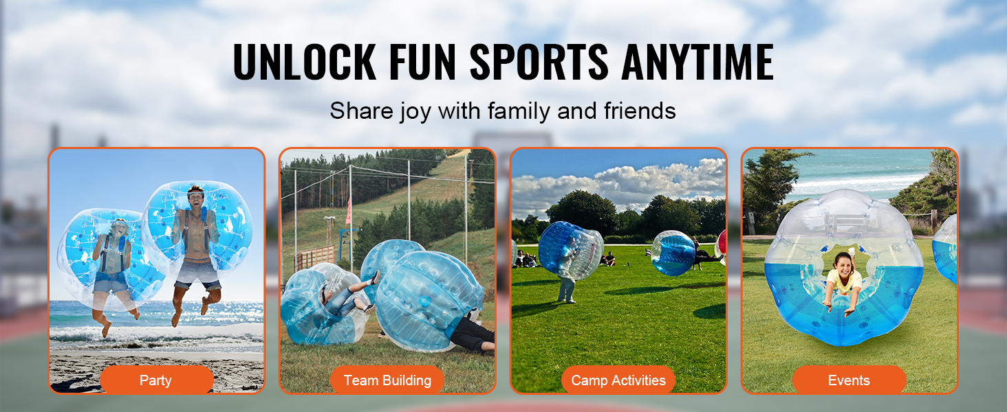 body sumo zorb balls