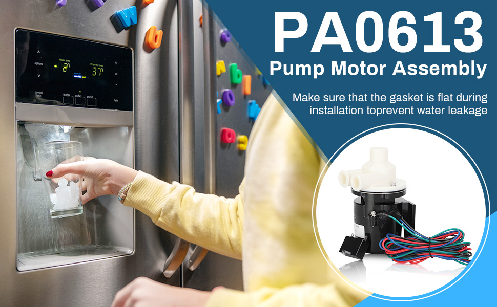 pump motor assembly replacement for hoshizaki pa0613