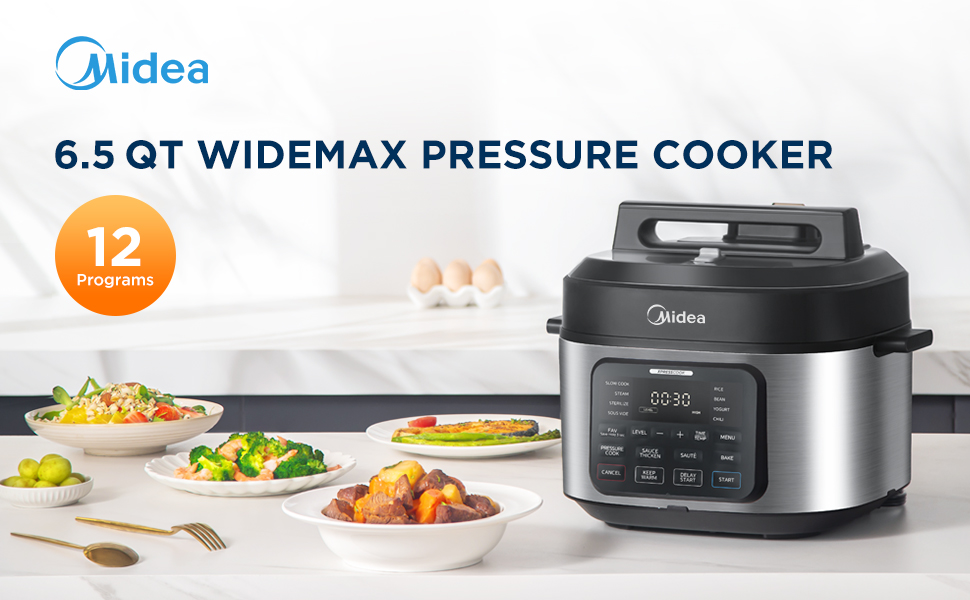 Midea WideMax Pressure Cooker