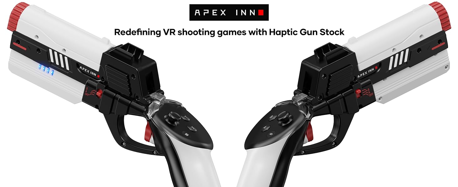 Haptic Feedback Gun Stock