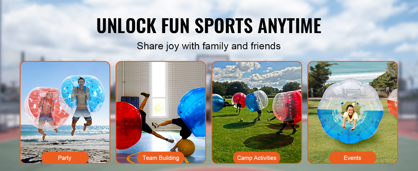 body sumo zorb balls