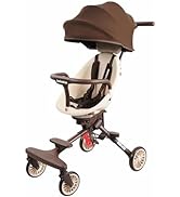 Bakisu Foldable Baby Stroller, Lightweight Stroller,Airplane Stroller,Compact Travel Stroller,Avi...