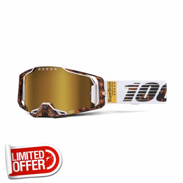 100% ARMEGA Goggles - Eyewear for Dirt Bikes