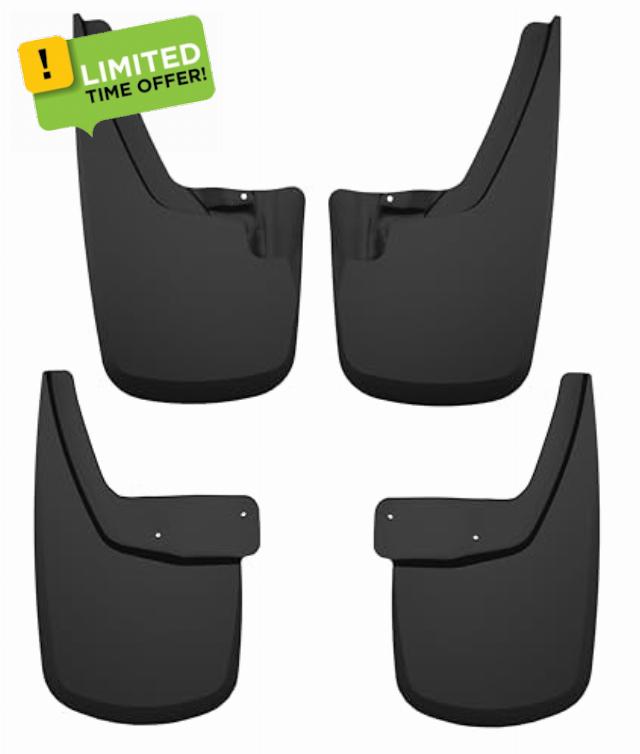 Husky Liners - Front & Rear Mud Guards | Fits 2024 GMC Canyon