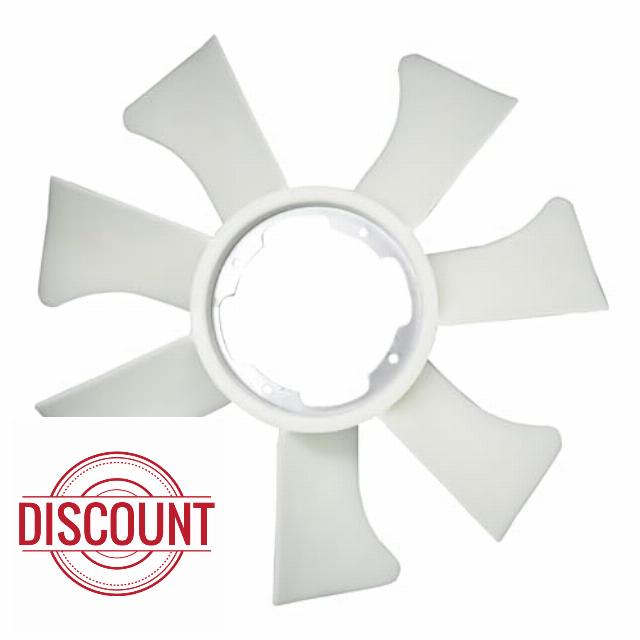 210604S100 Radiator Fan Blade Compatible with Nissan Pathfider 96-00 Frontier 99-04 Xterra 00-04 3.3L