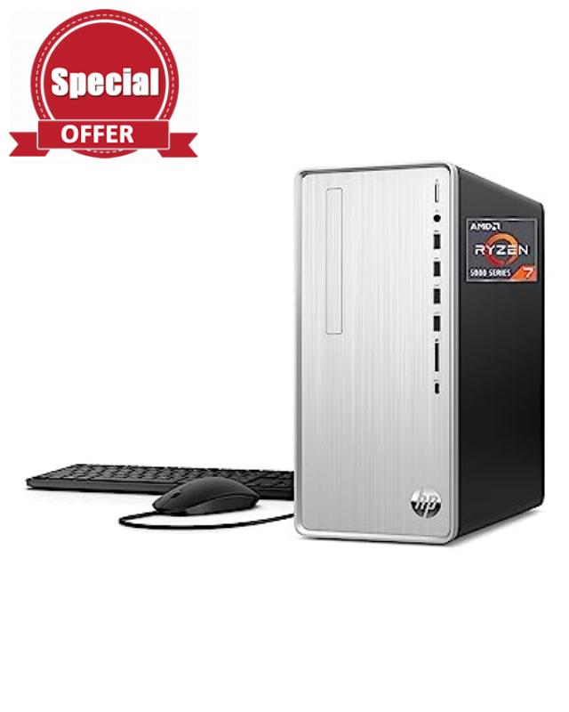 HP Pavilion Desktop Computer PC