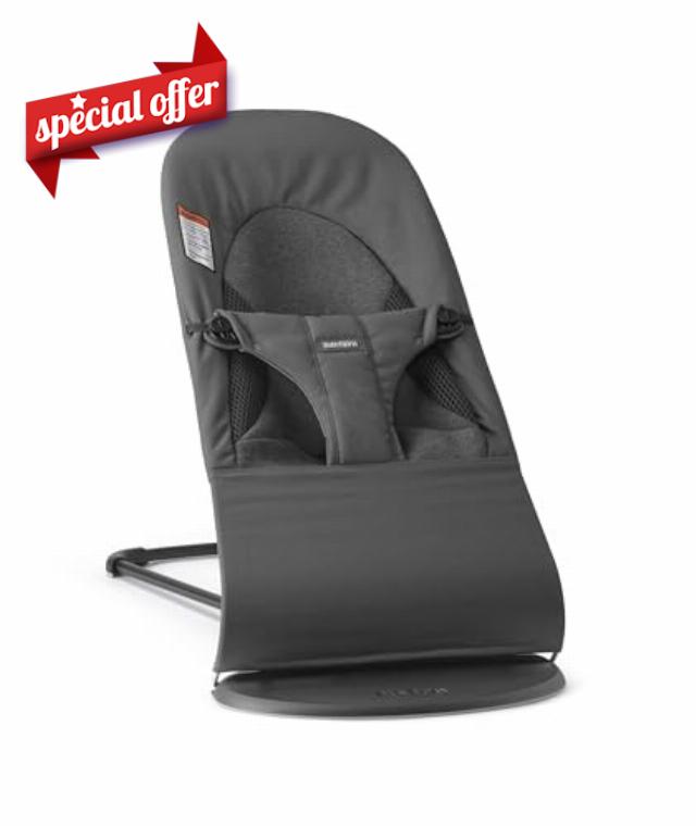 BabyBjörn Bouncer Balance Soft Woven/Jersey