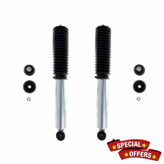 24-186735 5100 Pair of Front Monotube Gas Shock Absorbers Fit for Silverado Sierra 1500 2500 3500 with 2-2.5 Inch Lift