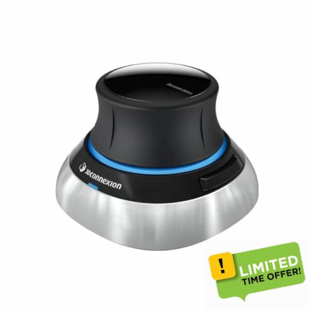 3Dconnexion SpaceMouse Wireless Bluetooth Edition