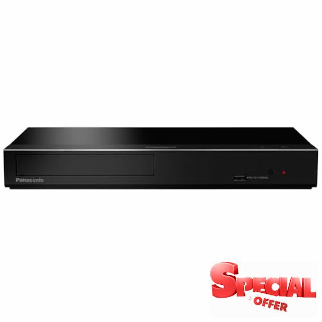 Panasonic Premium 4K Blu Ray Player