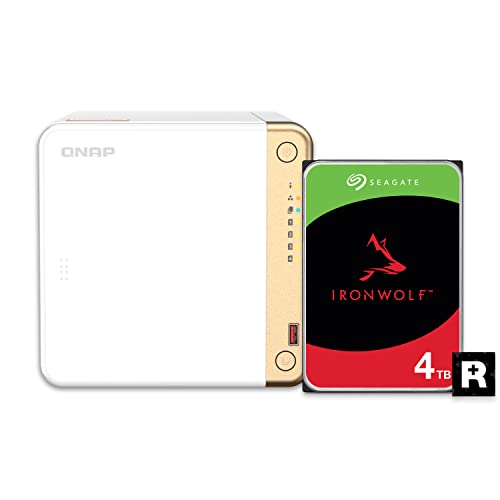 Preconfigured RAID 5 Seagate IronWolf HDD Bundle