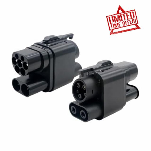 Adapter CCS Combo 2 to CCS Combo 1