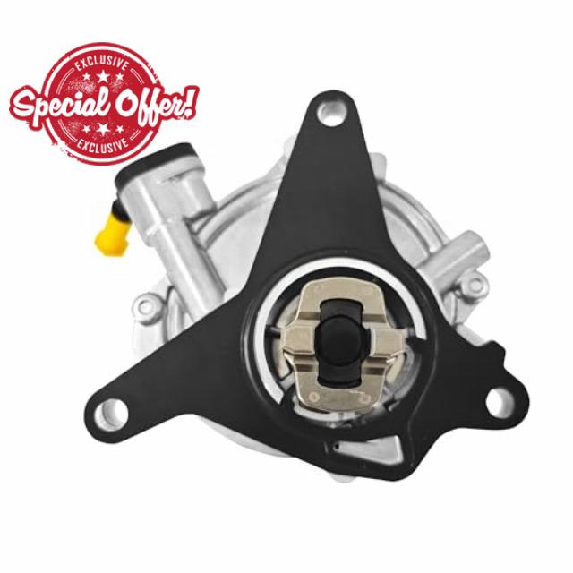 Brake Vacuum Pump with Seal Gasket Fit for Dodge Dart 2013-2016 Fiat 500 500L 500X 2012-2019 Jeep Renegade 2015-2018 Replaces# 4892641AC