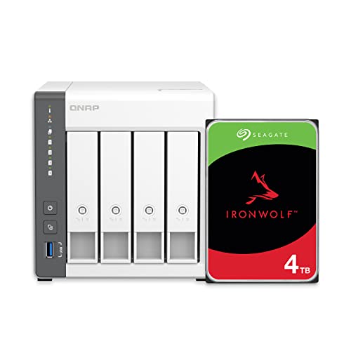 Preconfigured RAID 5 Seagate IronWolf Drives Bundle