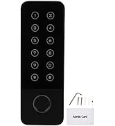 Smart Fingerprint Door Lock Fingerprint/Password/Card/Mechanical Key 4 in 1 Unlock Electronic Doo...