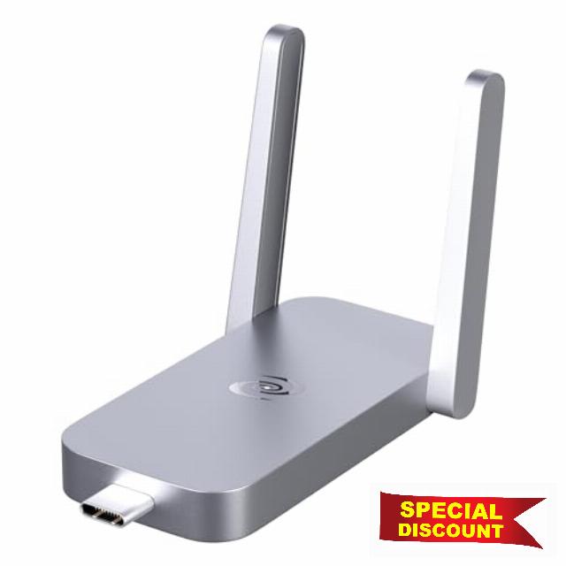Deeper Connect Air Pocket-Sized Wireless Travel VPN Router Portable Wireguard OpenVPN DPN WiFi Router
