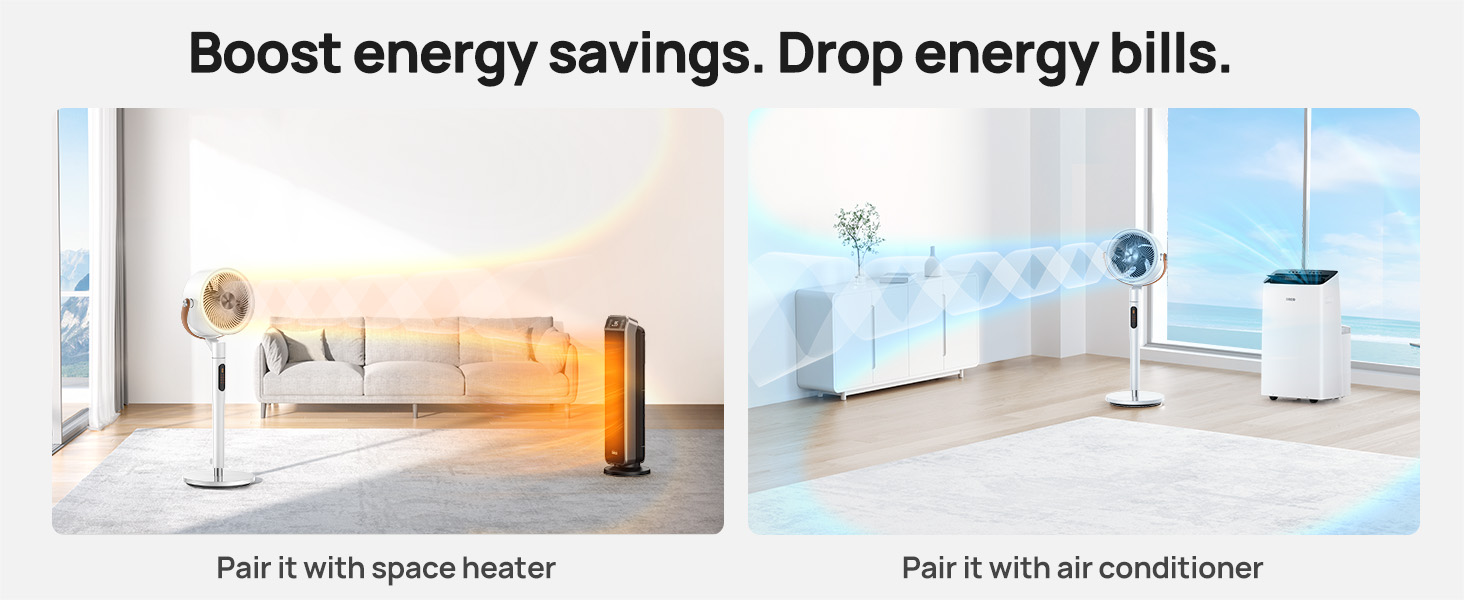 Comfort doesn't have to be noisy.
