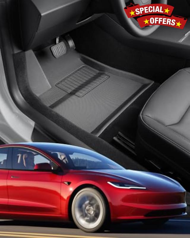 TAPTES 2024 for Tesla Model 3 Highland Floor Mats