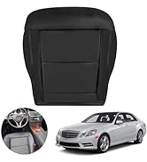 Kistrba Driver Side Seat Cover Compatible with 2010-2014 Mercedes Benz E350 E550, Bottom Leather ...