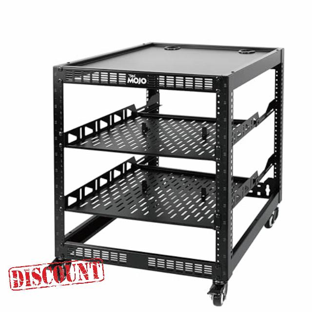 12U Open Frame Network Rack for Servers&AV Gear