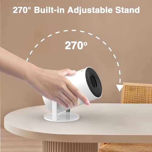 Auto Keystone Outdoor Movie Projector 1080P Full HD Support