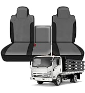 Kistrba Rear Seat Covers Compatible with 2013-2018 Dodge Ram 1500 2500 3500 & 2019-2021 Classic D...