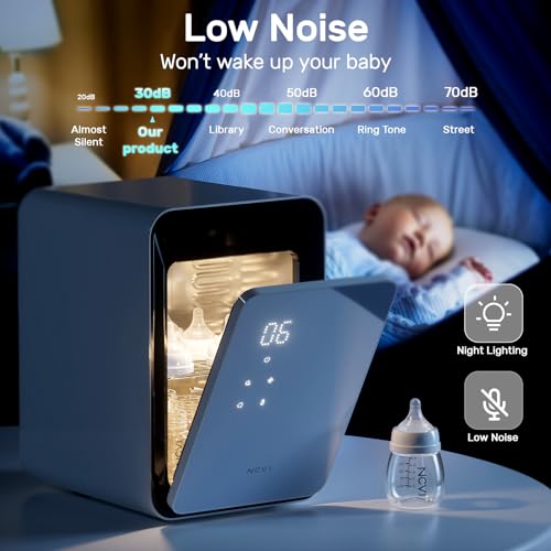 Baby UV Sanitizer Box for Baby Pacifiers/Silicone Teether Toys/Breast Pump Parts