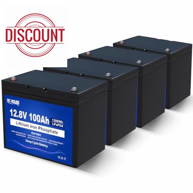 48V 100Ah Lithium Battery