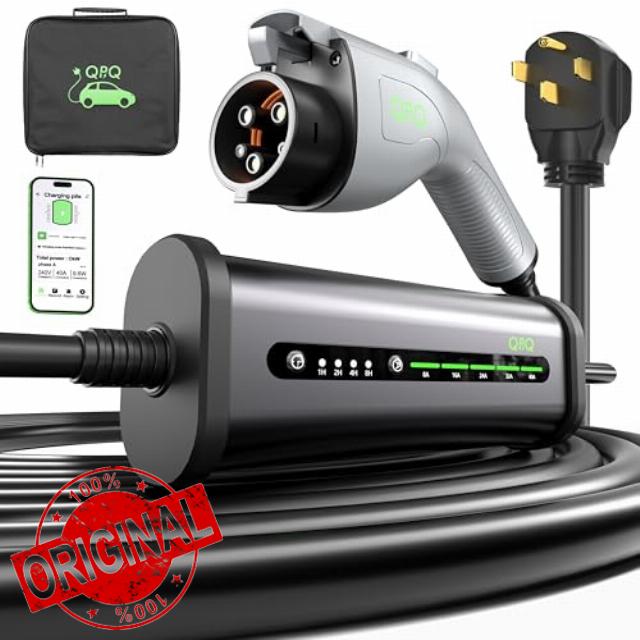 Level 2 EV Charger 40A 240V NEMA 14-50P