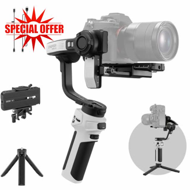 ZHIYUN CINEPEER WEEBILL 3E Mirrorless Gimbal Lightweight Stabilizer