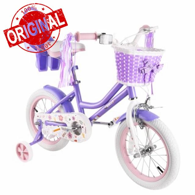14" Daisy Bike for Age 3 4 5 Year old Toddlers and Girls