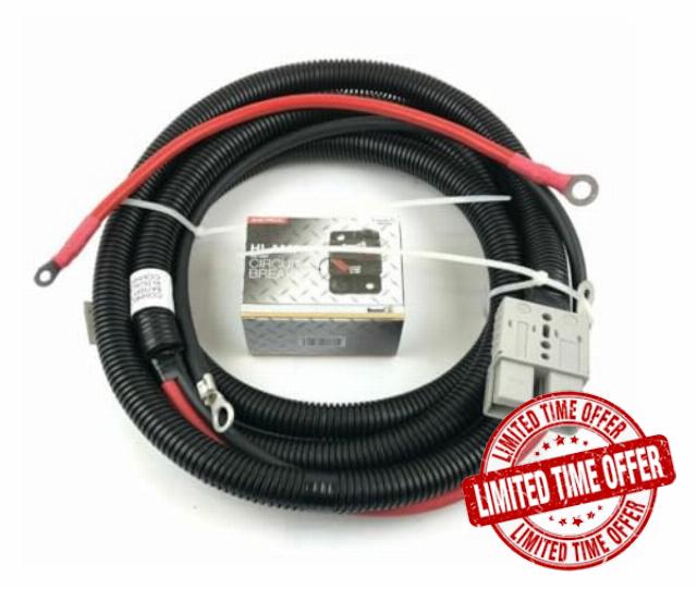 Buyers Part #3035938 SaltDogg Salt Spreader Power Cable Kit - Replaces Buyers 3016943