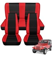 Kistrba Universal Bench Seat Cover Fit for Truck and Car Bench Seats, Robust and Long Lasting Pro...