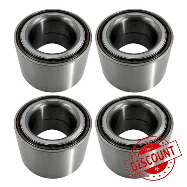 031-071-03 4 Pack 50mm Bearing Cartridge Compatible with Dexter Nev-R-Lube Trailer Axle Hubs 7K 8K
