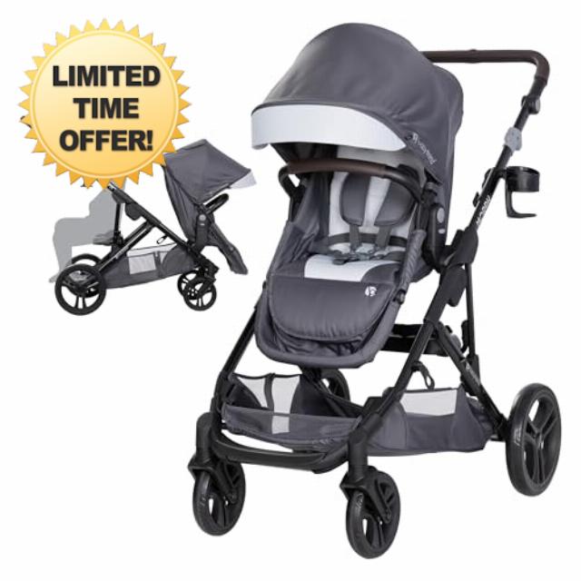 Baby Trend Morph Single to Double Modular Stroller