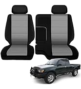 Kistrba Seat Cover Compatible with 1999-2004 Ford F150 (1997-2003 Front 40/60)