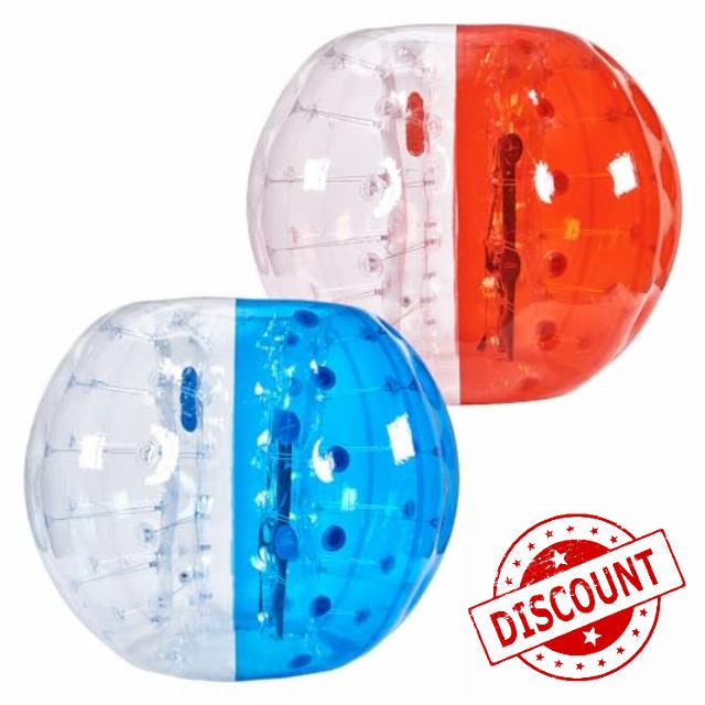 VEVOR Inflatable Bumper Balls 2-Pack