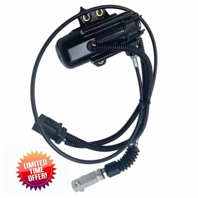 Throttle Motor 3790802 379-0802 Compatible for Caterpillar CAT Excavator 305.5E 305E