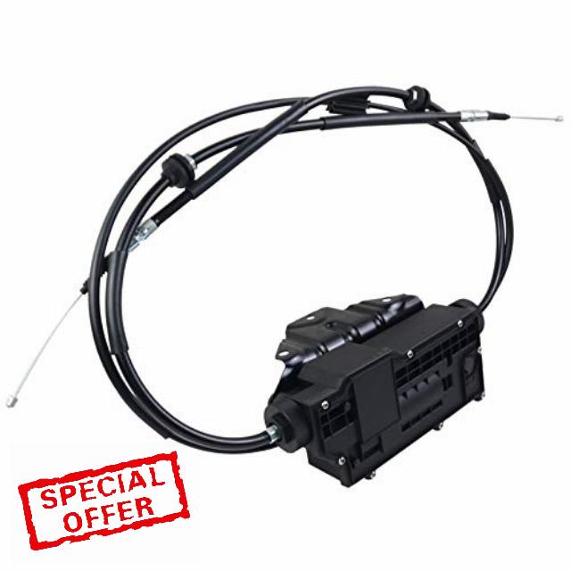 34436850289 34436779451 Parking Brake Actuator With Control Unit Compatible with BMW X5 X6