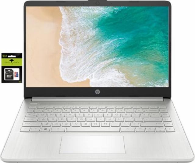 HP 14" Laptop Ultral Light for Students and Business