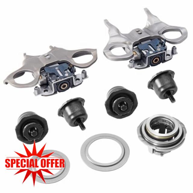 6DCT250 DPS6 Clutch Release Fork&Bearing Kit For 2012-2019 Ford Fiesta Focus