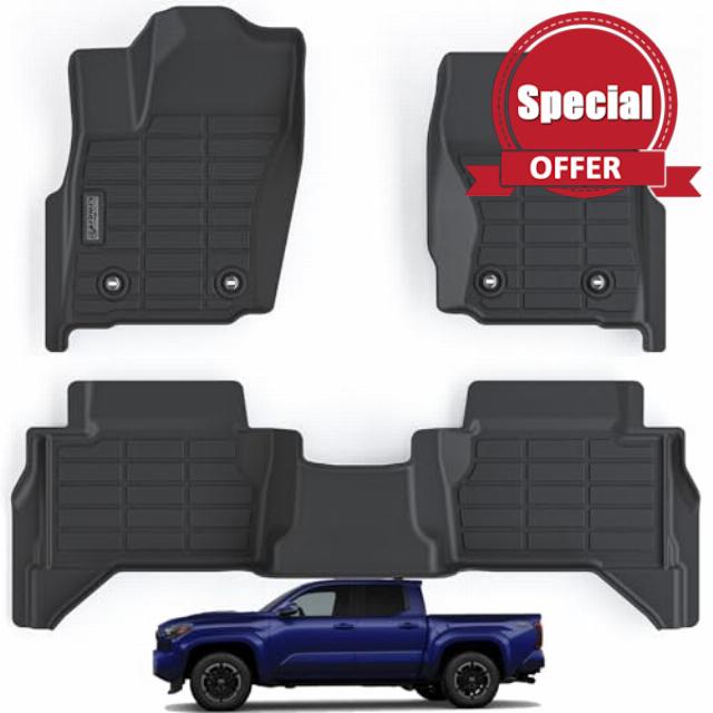 Floor Mats for ALL-NEW 2024 Toyota tacoma