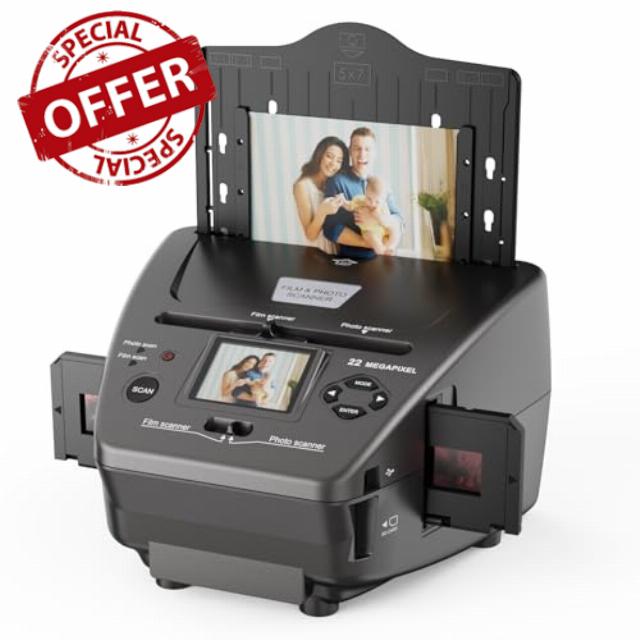 Photo and Slide Scanner