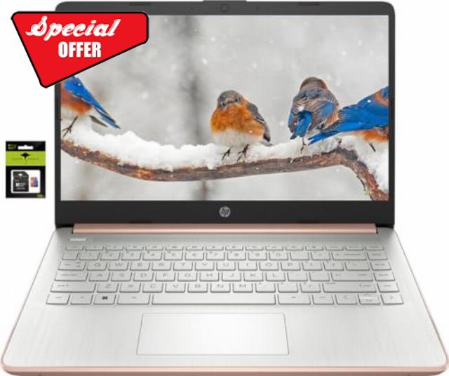 HP 14"" Laptop Stream Ultral Light for Students and Business