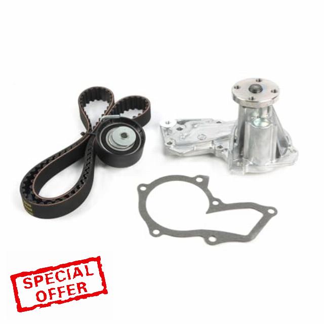 Timing Belt Water Pump Kit Engine Timing Belt Kit Fits for 2011-2019 Fiesta
